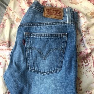 Levi’s 501 Boyfriend Jeans